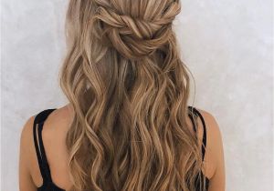 Wedding Hairstyles Half Up Braids Mermaid Hair Braids Half Up Half Down Hairstyle Boho Hairstyle