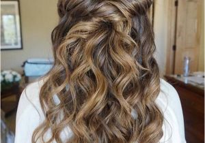 Wedding Hairstyles Half Up Bridesmaids top 20 Half Up Half Down Wedding Hairstyles From Heidi Marie Garrett