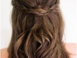 Wedding Hairstyles Half Up Half Down Shoulder Length Hair Wedding Hairstyles for Medium Length Hair Half Up Half Down