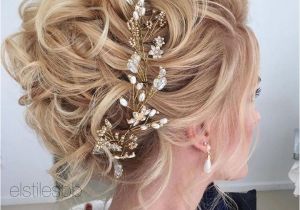 Wedding Hairstyles Half Up Half Down Straight 47 Messy Updo Hairstyles that You Can Wear Anytime Anywhere