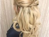 Wedding Hairstyles Half Up Half Down Straight Hair 74 Best Half Up Half Down Wedding Hair Images