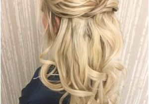 Wedding Hairstyles Half Up Half Down Straight Hair 74 Best Half Up Half Down Wedding Hair Images