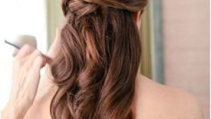 Wedding Hairstyles Half Up Half Down Straight Hair Half Up Half Down Straight Wedding Hair Google Search