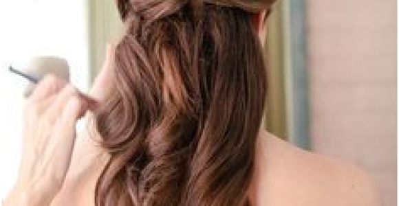 Wedding Hairstyles Half Up Half Down Straight Hair Half Up Half Down Straight Wedding Hair Google Search