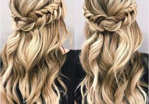 Wedding Hairstyles Half Up Half Down with Braid Unique Simple Wedding Hairstyles Half Up Half Down