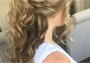 Wedding Hairstyles Half Up Half Down with Curls 41 Awesome Half Up Curly Hairstyles