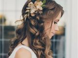 Wedding Hairstyles Half Up Half Down with Flower 15 Gorgeous Half Up Half Down Hairstyles for Your Wedding