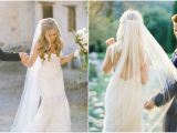 Wedding Hairstyles Half Up Half Down with Veil Long Veil with Hair Down