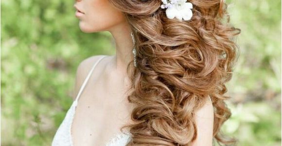 Wedding Hairstyles Half Up Side 20 Gorgeous Half Up Wedding Hairstyle Ideas