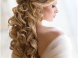 Wedding Hairstyles Half Up Side 54 Best Wedding Half Up Half Down Hairstyles Images On Pinterest