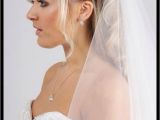 Wedding Hairstyles Half Up with Tiara and Veil Pin by Emma Eades On Bride Hair Half Up Pinterest