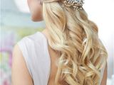 Wedding Hairstyles Half Up with Tiara Pin by Liat Belzer On Hair In 2018 Pinterest