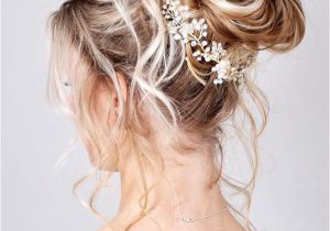 Wedding Hairstyles High Bun 36 Trendy Swept Back Wedding Hairstyles Hair Styles