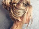 Wedding Hairstyles High Updos 50 Chic Messy Bun Hairstyles Make Up & Hair Pinterest