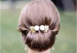 Wedding Hairstyles In A Bun soft & Tender Medium Wedding Hairstyles 2015