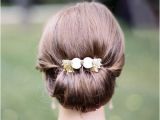 Wedding Hairstyles In A Bun soft & Tender Medium Wedding Hairstyles 2015