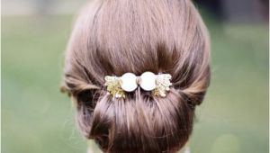 Wedding Hairstyles In A Bun soft & Tender Medium Wedding Hairstyles 2015