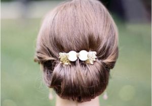 Wedding Hairstyles In A Bun soft & Tender Medium Wedding Hairstyles 2015