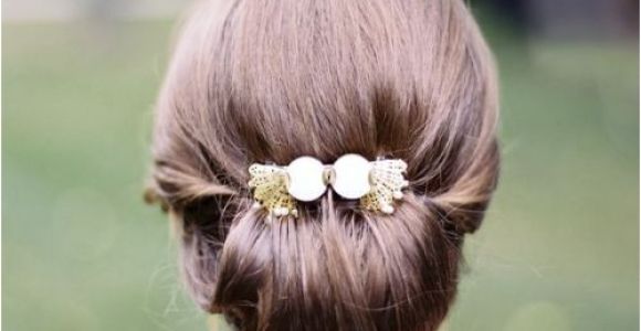 Wedding Hairstyles In A Bun soft & Tender Medium Wedding Hairstyles 2015