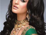Wedding Hairstyles In India Beautiful Stylish Indian Bridal Wear New Hairstyle
