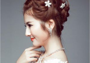 Wedding Hairstyles In Nigeria 2019 2019 2018 Bridal Korean Hair Bun Hair Accessories Bridal Dress