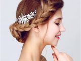 Wedding Hairstyles In Uganda Hair Bs Hoofdband Wedding Hair Accessories for Women Pearl 2018