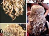 Wedding Hairstyles Left Down 91 Best Wedding Hairstyles Images On Pinterest