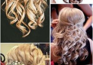 Wedding Hairstyles Left Down 91 Best Wedding Hairstyles Images On Pinterest