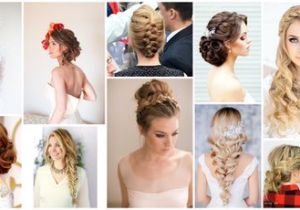 Wedding Hairstyles Left Down Braided Hairstyles for Weddings