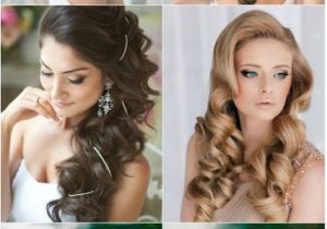 Wedding Hairstyles Left Down Bridal Beauty Wedding Hairstyles 101 From Classic Up Dos