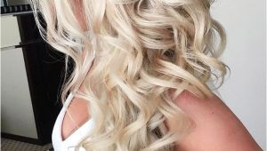 Wedding Hairstyles Long Down Curly 42 Half Up Half Down Wedding Hairstyles Ideas Wedding