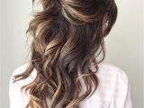 Wedding Hairstyles Long Down Curly Half Up Half Down Wedding Hairstyles – 50 Stylish Ideas for Brides