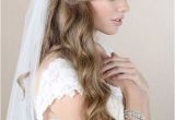 Wedding Hairstyles Long Hair Down Veil 4 Half Up Half Down Bridal Hairstyles with Veil