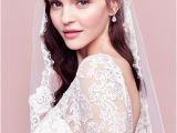 Wedding Hairstyles Long Hair Down with Veil Bridal Veil Guide Styles Lengths Tips & Advice