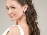 Wedding Hairstyles Long Hair Half Up Veil Pin by Brenda On Hi Hair Pinterest