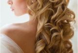 Wedding Hairstyles Long Hair Half Up Veil Pin by Nectaria Kordan On Bridal Hair Pinterest