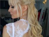 Wedding Hairstyles Long Hair Part Up Part Down 78 Half Up Half Down Wedding Hairstyles Hair & Beauty