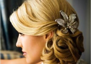 Wedding Hairstyles Low Side Bun 45 Side Hairstyles for Prom to Please Any Taste