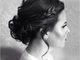 Wedding Hairstyles Maid Of Honor Bun Bridesmaid Updo Updo Wedding Hair Bride Hair