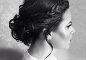 Wedding Hairstyles Maid Of Honor Bun Bridesmaid Updo Updo Wedding Hair Bride Hair