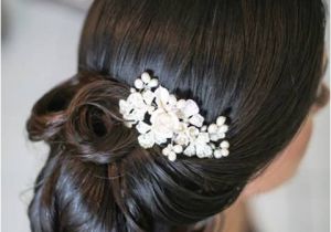 Wedding Hairstyles Maid Of Honor Maid Of Honor Hairstyle with Hairpiece
