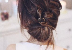 Wedding Hairstyles Messy Updos Beautiful Braided and Twisted Updo Wedding Hairstyle for Romantic