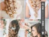 Wedding Hairstyles Mostly Down 150 Best Wedding Hairstyles for Long Hair Images