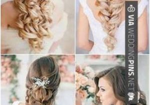Wedding Hairstyles Mostly Down 150 Best Wedding Hairstyles for Long Hair Images