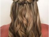 Wedding Hairstyles Mostly Down 768 Best Bridesmaid Hair Images In 2019