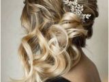 Wedding Hairstyles Off to the Side 190 Best Romantic Wedding Hairstyles Images
