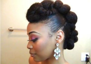Wedding Hairstyles On Natural Hair 7 Pretty Perfect Natural Hairstyles for Black Brides