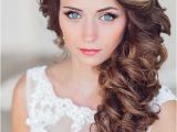 Wedding Hairstyles On the Side for Long Hair 25 Wedding Long Hairstyles