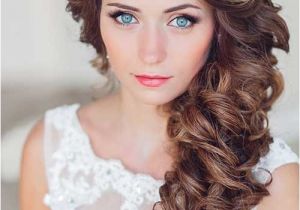 Wedding Hairstyles On the Side for Long Hair 25 Wedding Long Hairstyles