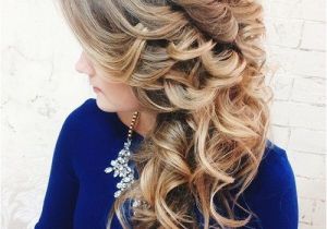 Wedding Hairstyles On the Side for Long Hair 40 Gorgeous Wedding Hairstyles for Long Hair
